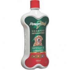 Shampoo Antipulgas e Carrapatos Powerdog 500ml